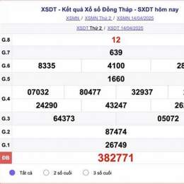 xổ số đồng tháp 3 đài