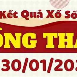 xổ số đồng tháp trong 30 ngày