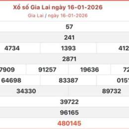 xổ số gia lai 30 ngày gần nhất