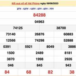 xổ số hải phòng 90 ngày