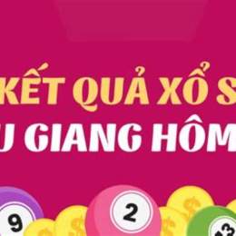 xổ số hậu giang 60 ngày