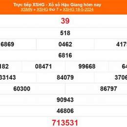 xổ số hậu giang ngày 25 tháng 04 năm 2026