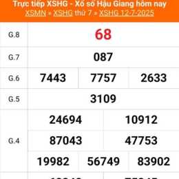 xổ số hậu giang ngày 29 tháng 8 năm 2026