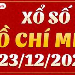 xổ số hồ chí minh ngày 23 tháng 03 năm 2026