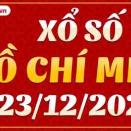 xổ số hồ chí minh ngày 23 tháng 2 năm 2026