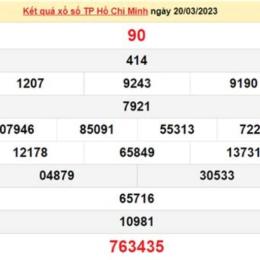 xổ số hồ chí minh ngày 25