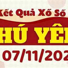 xổ số hôm nay đài phú yên
