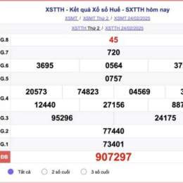 xổ số huế 90 ngày
