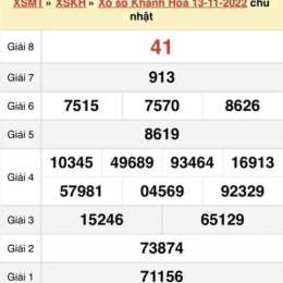 xổ số khánh hòa thứ tư tuần rồi