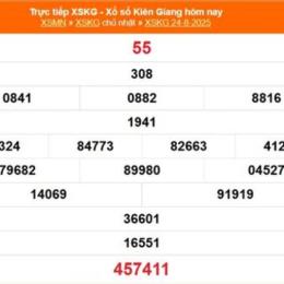 xổ số kiên giang lâu về