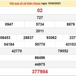 xổ số kiên giang trong 30 ngày