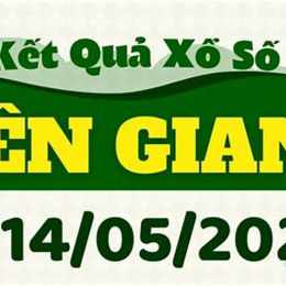 xổ số kiến thiết an giang ngày 14 tháng 05