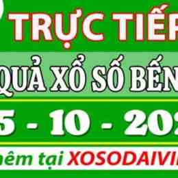 xổ số kiến thiết bến tre ngày 25 tháng 8
