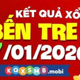 xổ số kiến thiết bến tre ngày 27 tháng 1