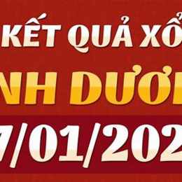 xổ số kiến thiết bình dương ngày 17 tháng 10