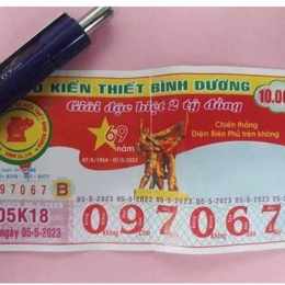 xổ số kiến thiết bình dương ngày 7 tháng 8