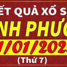 xổ số kiến thiết bình phước ngày 11 tháng 7