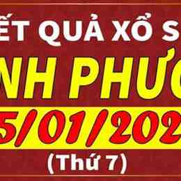 xổ số kiến thiết bình phước ngày 25 tháng 10