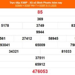 xổ số kiến thiết bình phước ngày 29 tháng 11