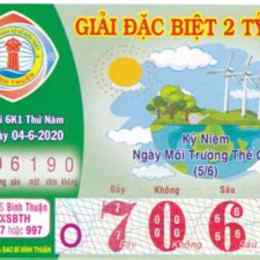 xổ số kiến thiết bình thuận ngày 26 tháng 2