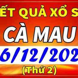 xổ số kiến thiết cà mau ngày 26 tháng 1