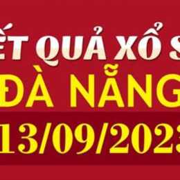 xổ số kiến thiết đà nẵng ngày 13 tháng 12