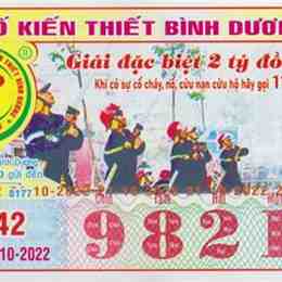 xổ số kiến thiết đài bình dương hôm nay