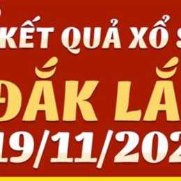 xổ số kiến thiết đắk lắk ngày 19 tháng 5