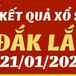 xổ số kiến thiết đắk lắk ngày 21 tháng 04