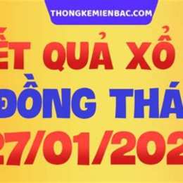 xổ số kiến thiết đồng tháp ngày 27 tháng 04