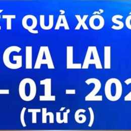 xổ số kiến thiết gia lai ngày 19 tháng 6