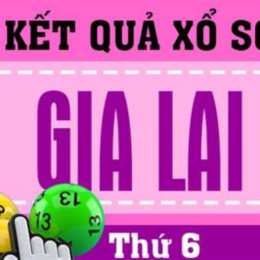 xổ số kiến thiết gia lai ngày 27 tháng 03
