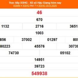 xổ số kiến thiết hậu giang ngày 27 tháng 6