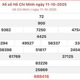 xổ số kiến thiết hôm nay hồ chí minh
