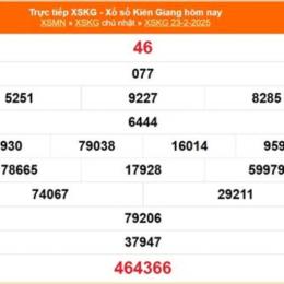 xổ số kiến thiết kiên giang ngày 23 tháng 11