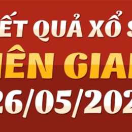 xổ số kiến thiết kiên giang ngày 26 tháng 04