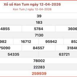 xổ số kiến thiết kon tum ngày 12 tháng 10