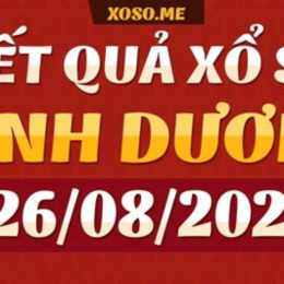 xổ số kiến thiết ngày 26 tháng 8
