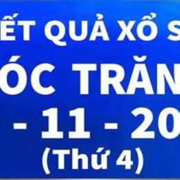 xổ số kiến thiết ngày 29 tháng 11 năm 2025