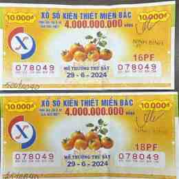 xổ số kiến thiết ngày 30