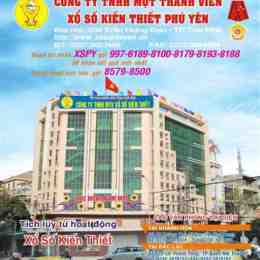 xổ số kiến thiết phú yên ngày 25 tháng 5