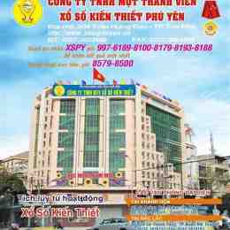 xổ số kiến thiết phú yên ngày 30 tháng 03
