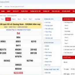 xổ số kiến thiết quảng nam hôm qua