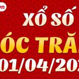 xổ số kiến thiết sóc trăng ngày 1 tháng 4