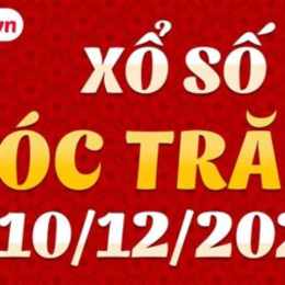 xổ số kiến thiết sóc trăng ngày 10 tháng 12