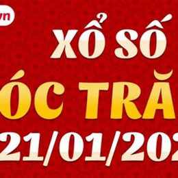 xổ số kiến thiết sóc trăng ngày 21 tháng 1
