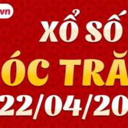 xổ số kiến thiết sóc trăng ngày 22 tháng 04
