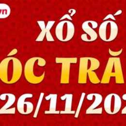 xổ số kiến thiết sóc trăng ngày 26 tháng 11