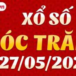 xổ số kiến thiết sóc trăng ngày 27 tháng 5