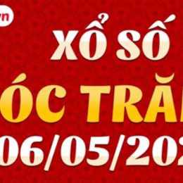 xổ số kiến thiết sóc trăng ngày 6 tháng 5